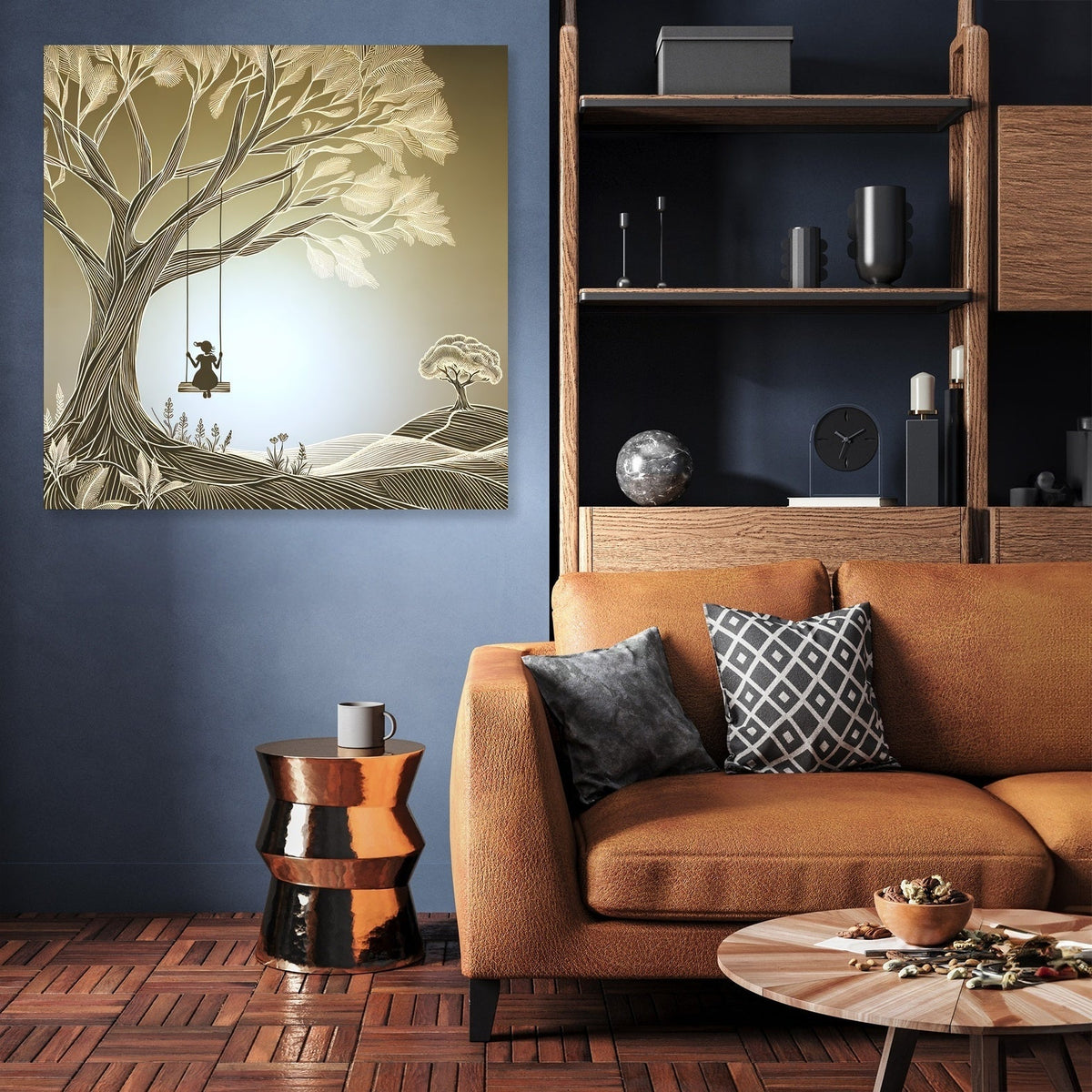 Twilight Serenity Canvas