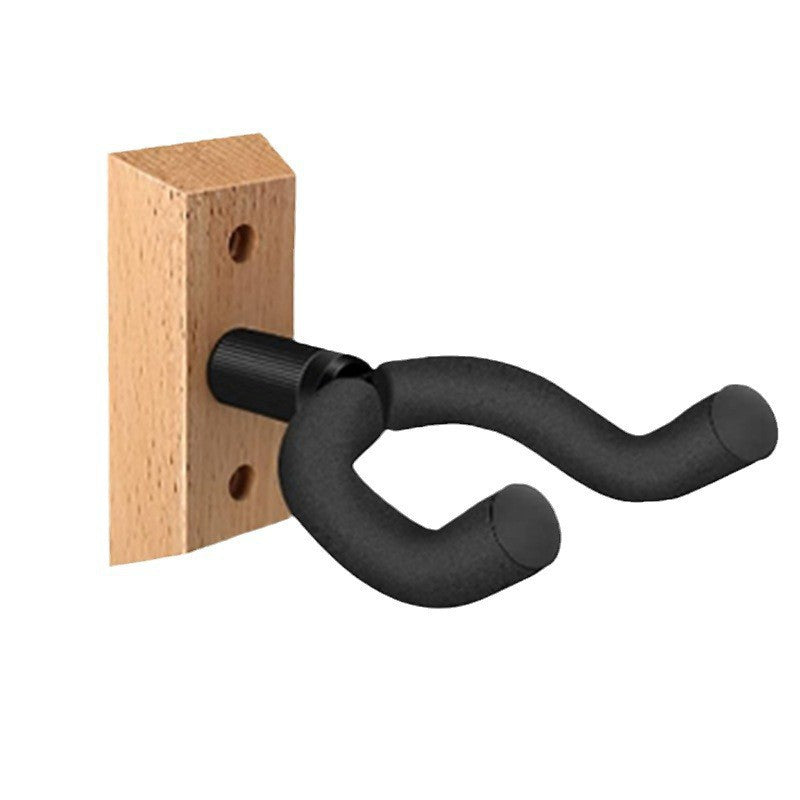 Black Walnut Wooden Guitar Hook Universal Wall Hook