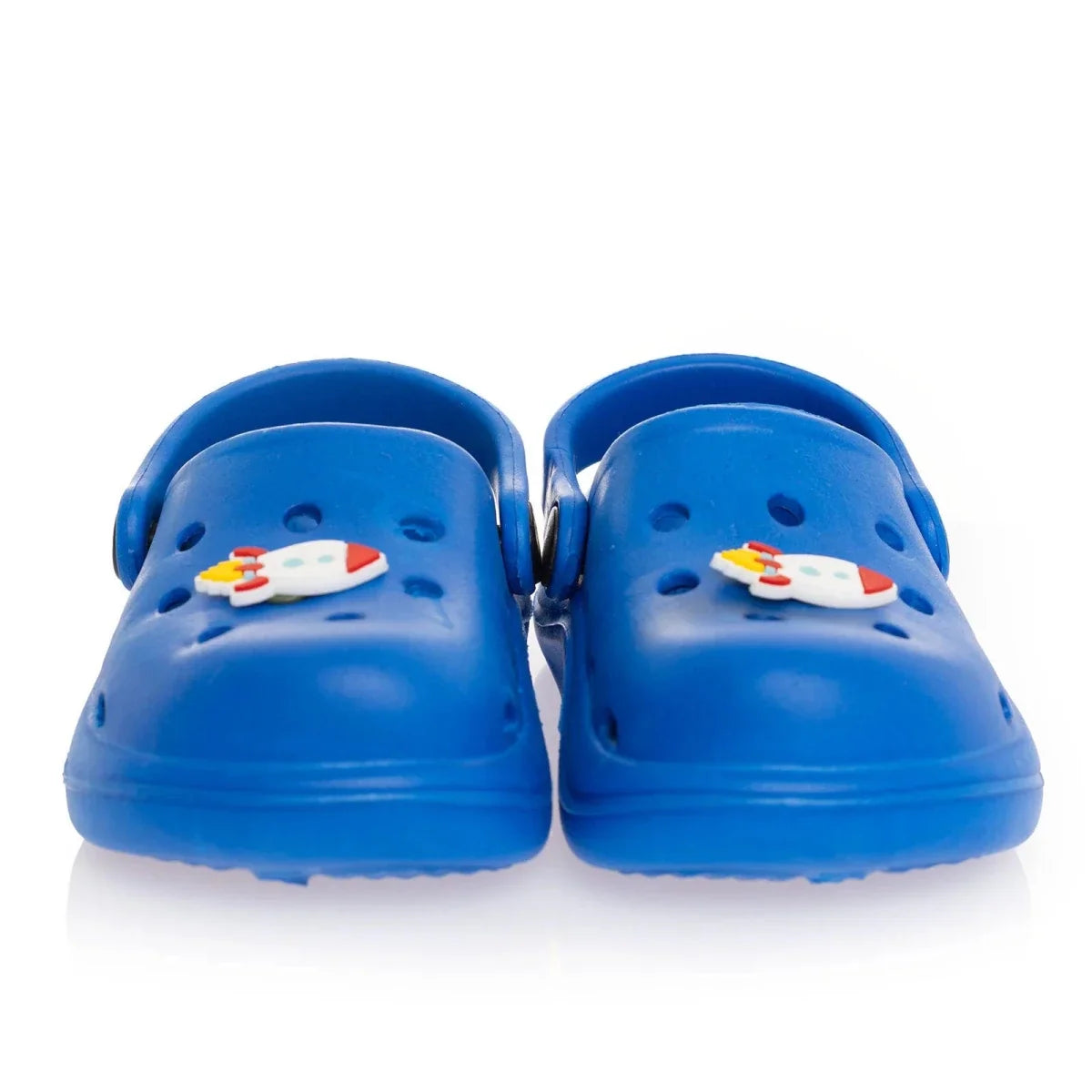 HelloBaby Rocket Detail Baby Pool Slides - Blue