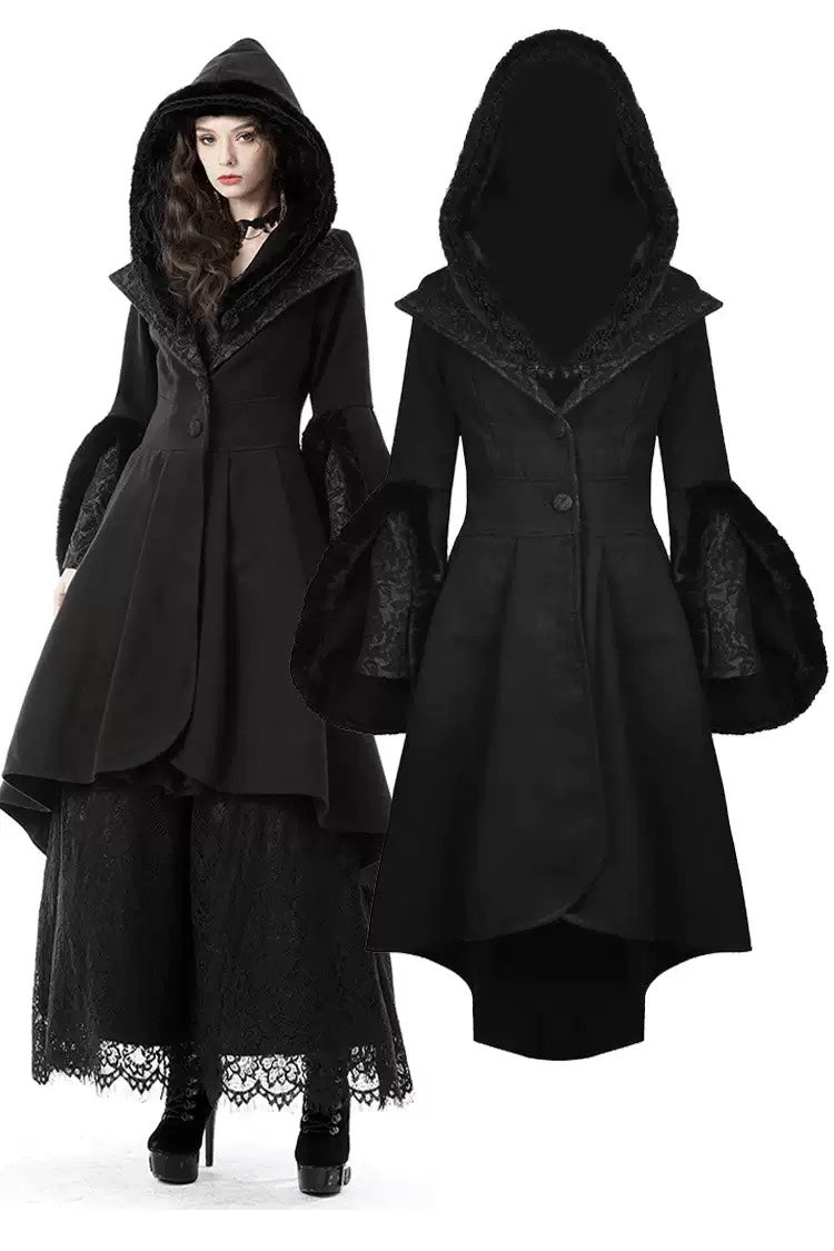 Simple And Versatile Stand Collar Coat Wool Coat