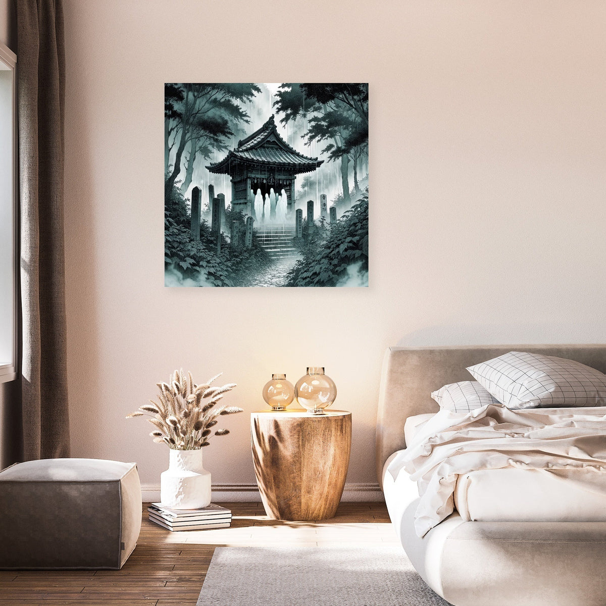 Veiled Shrine Canvas