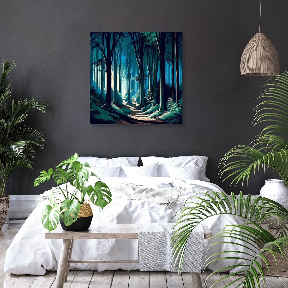 Enchanted Twilight Canvas
