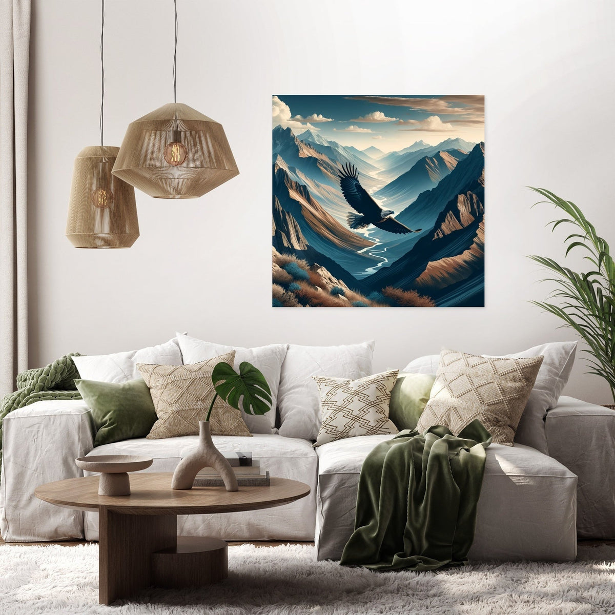 Soaring Heights Canvas