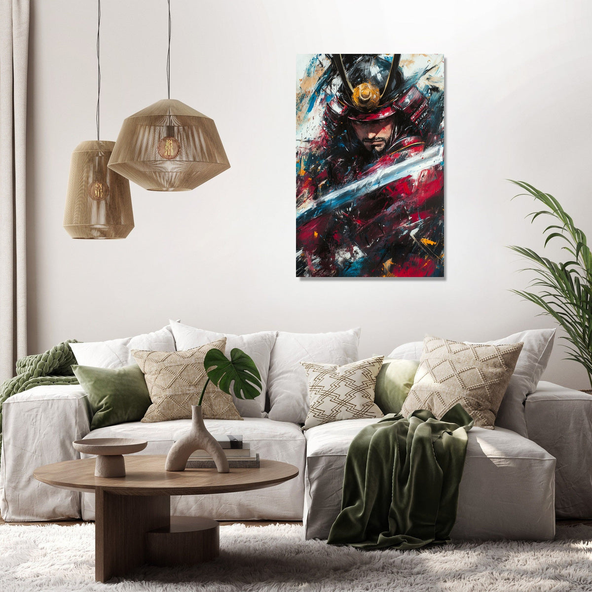 Honourable Samurai Canvas