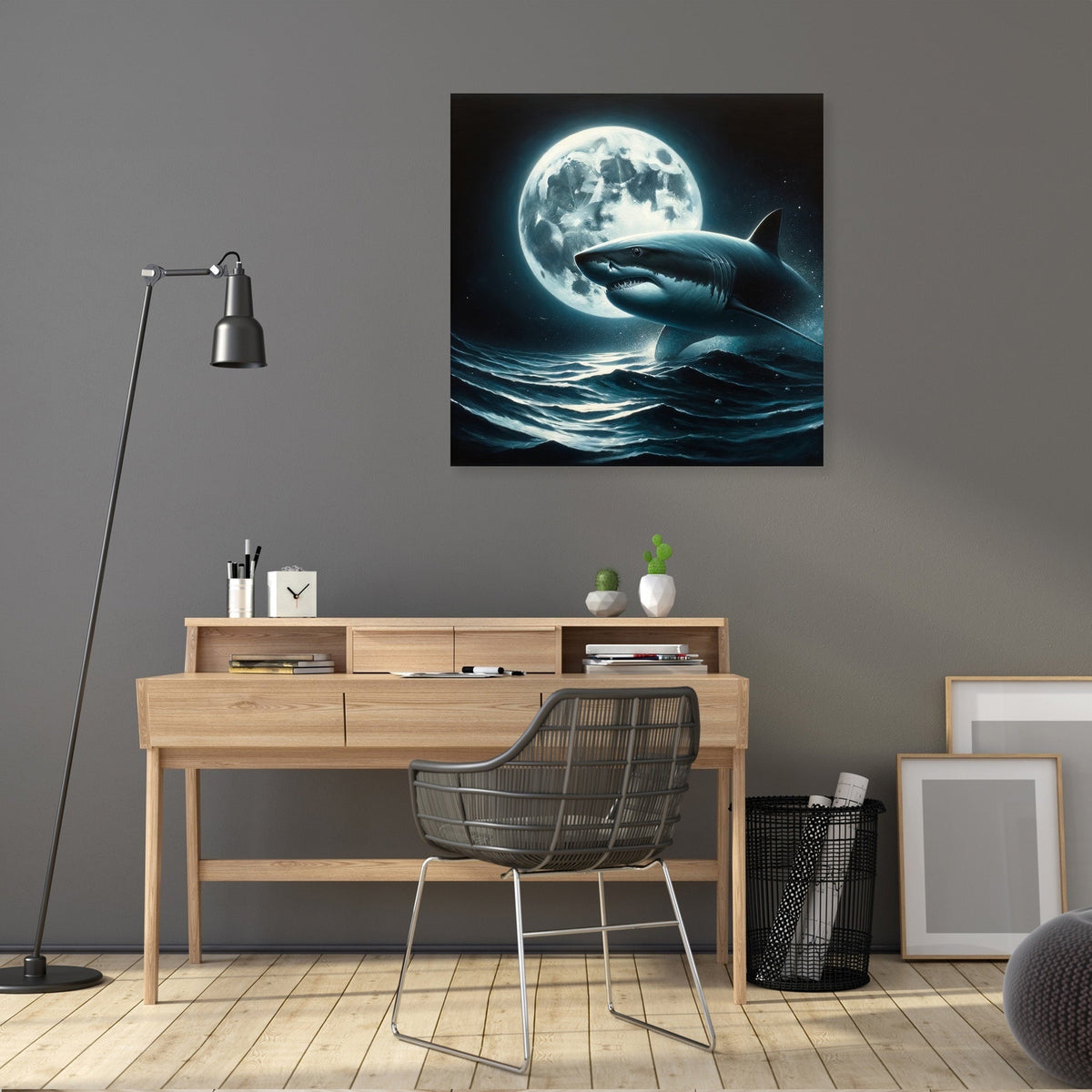 Night Predator Canvas