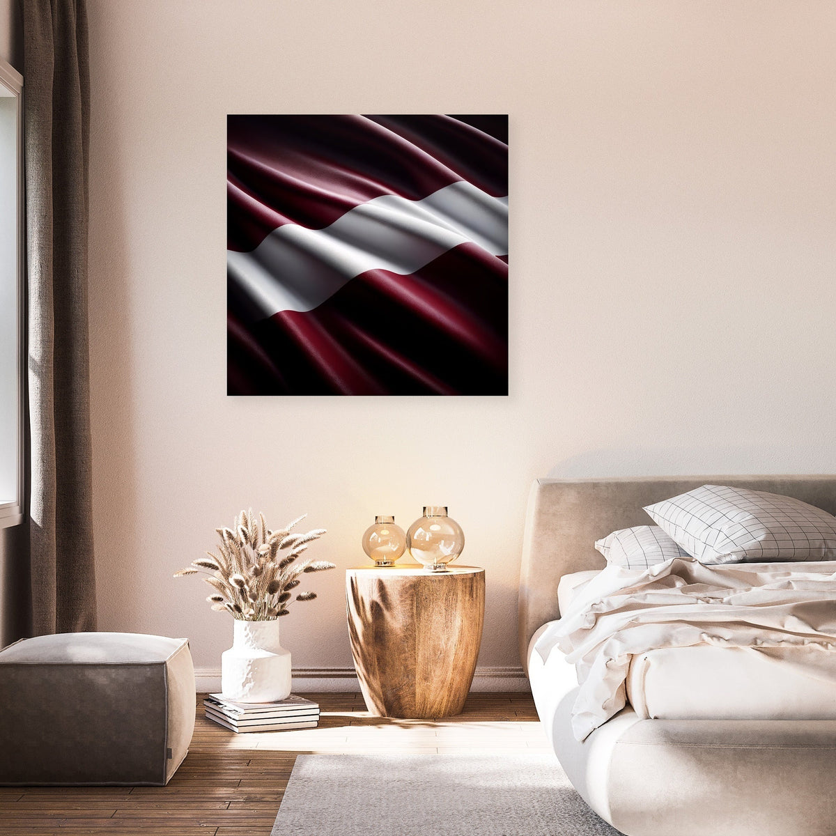 Latvia Pride Canvas