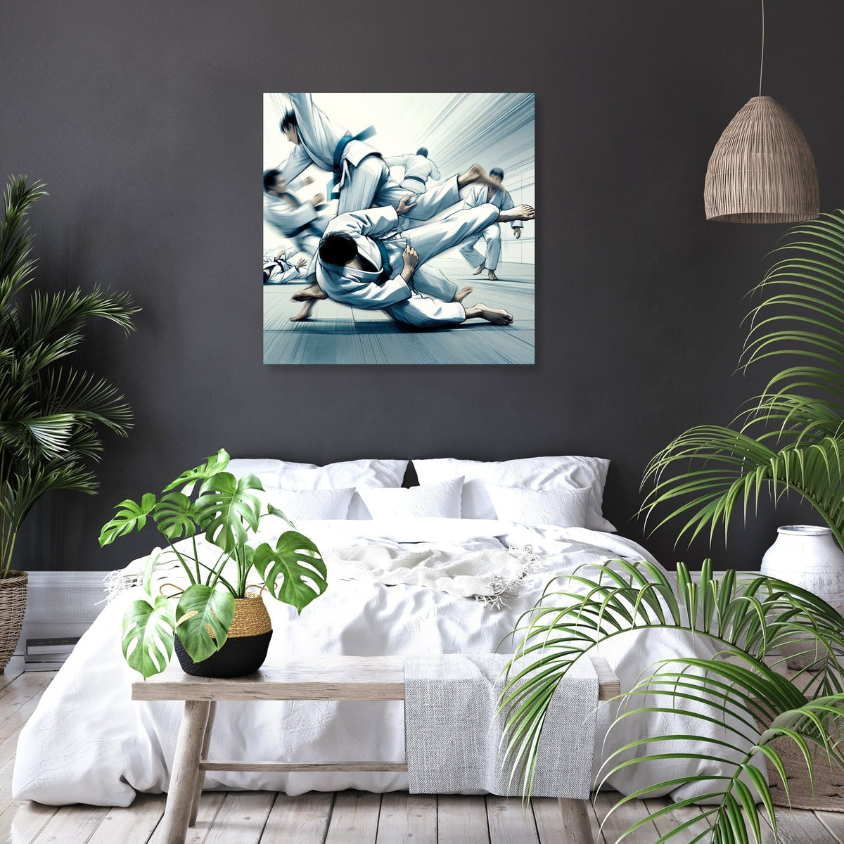 Judo Motion Canvas