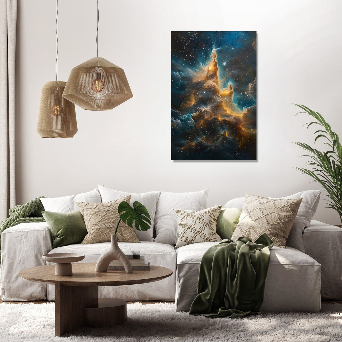 Celestial Reverie Canvas