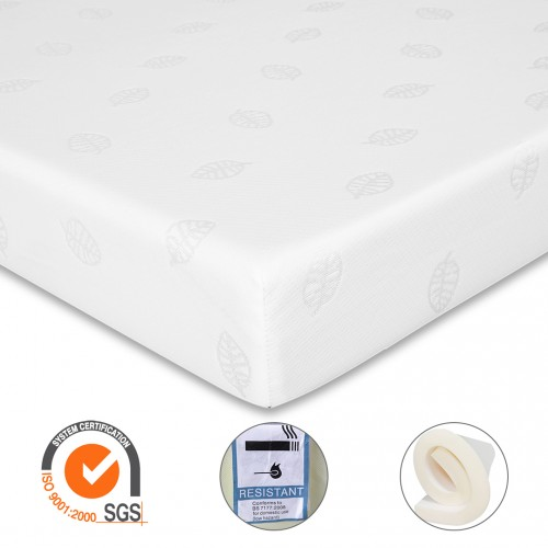 MTS003 - Good Nite Luxury Triple-Layer Memory Foam Mattress – Body Contouring Support & Enhanced Breathability - 135×190×11cm