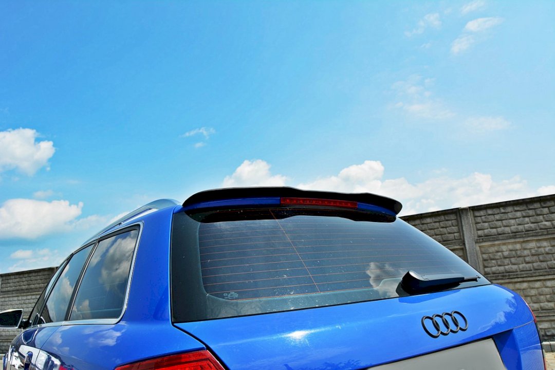 Maxton Design - Aftermarket  SPOILER CAP AUDI S4 B6 AVANT