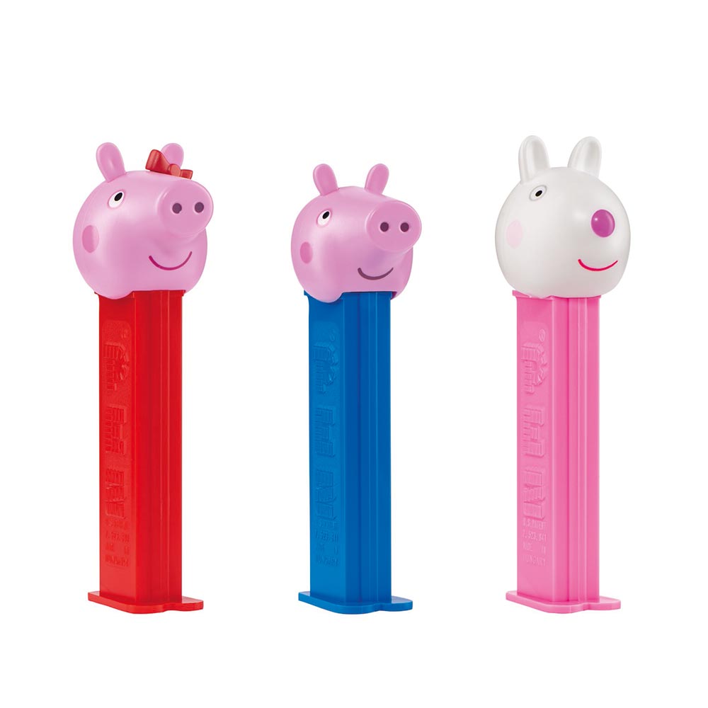 Pez Peppa Pig 1+2 Pack