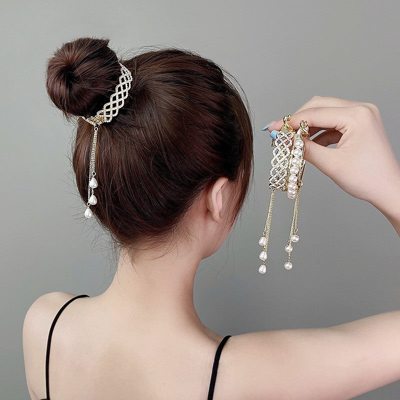 Ponytail Hair Clip for Women - Ball Head Bun Style
