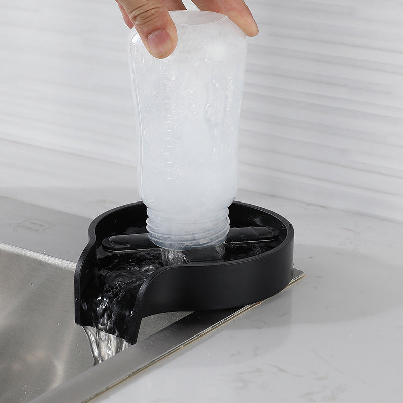 Sink Cup Washer - Home Bar Counter Glass Rinser