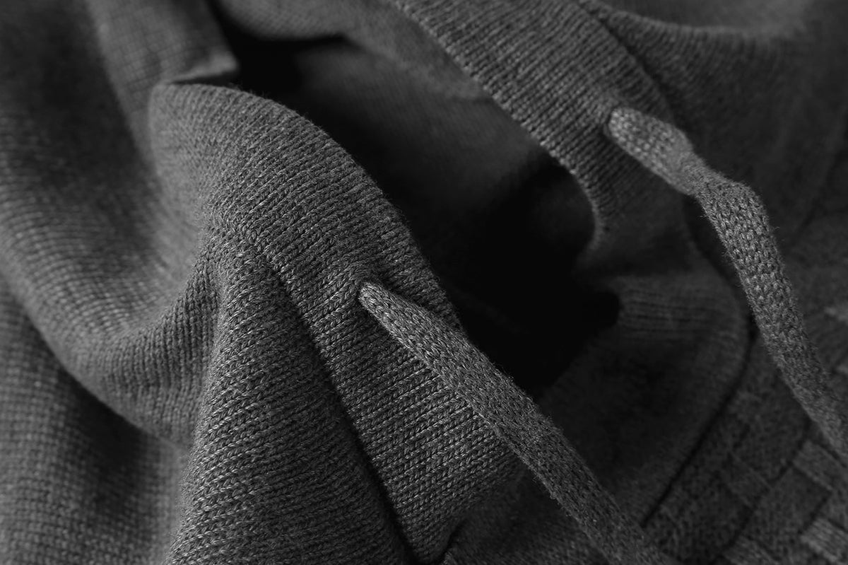 Men's Hoodie Sweatshirt - 65% Cotton 35% Polyester Pullover