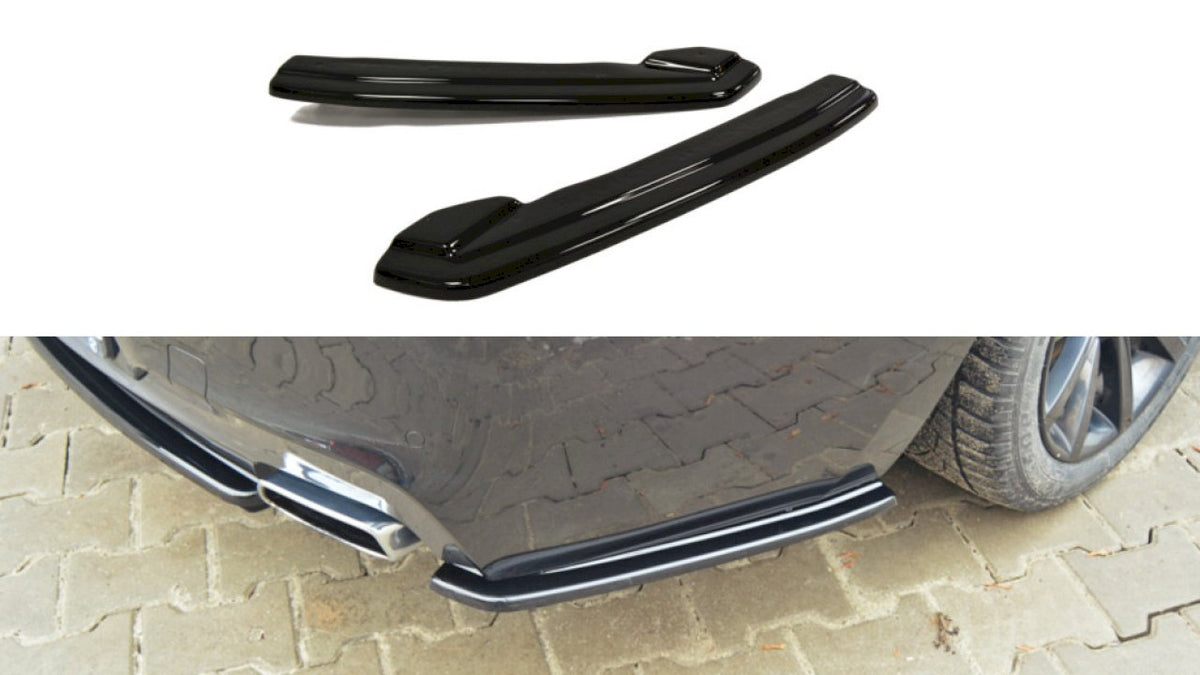 Maxton Design - Aftermarket  REAR SIDE SPLITTERS BMW 6 GRAN COUPE M-SPORT (2013-2018)