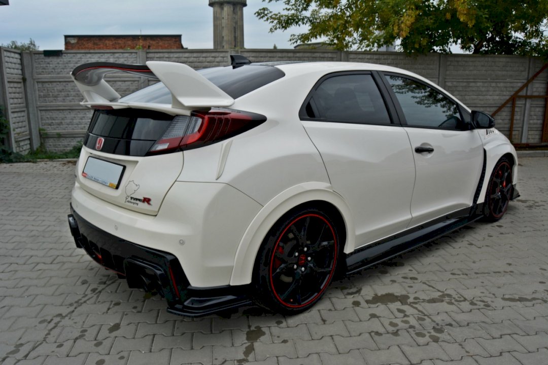 Maxton Design - Aftermarket  SPOILER CAP N.1 HONDA CIVIC IX TYPE R (2015-2017)