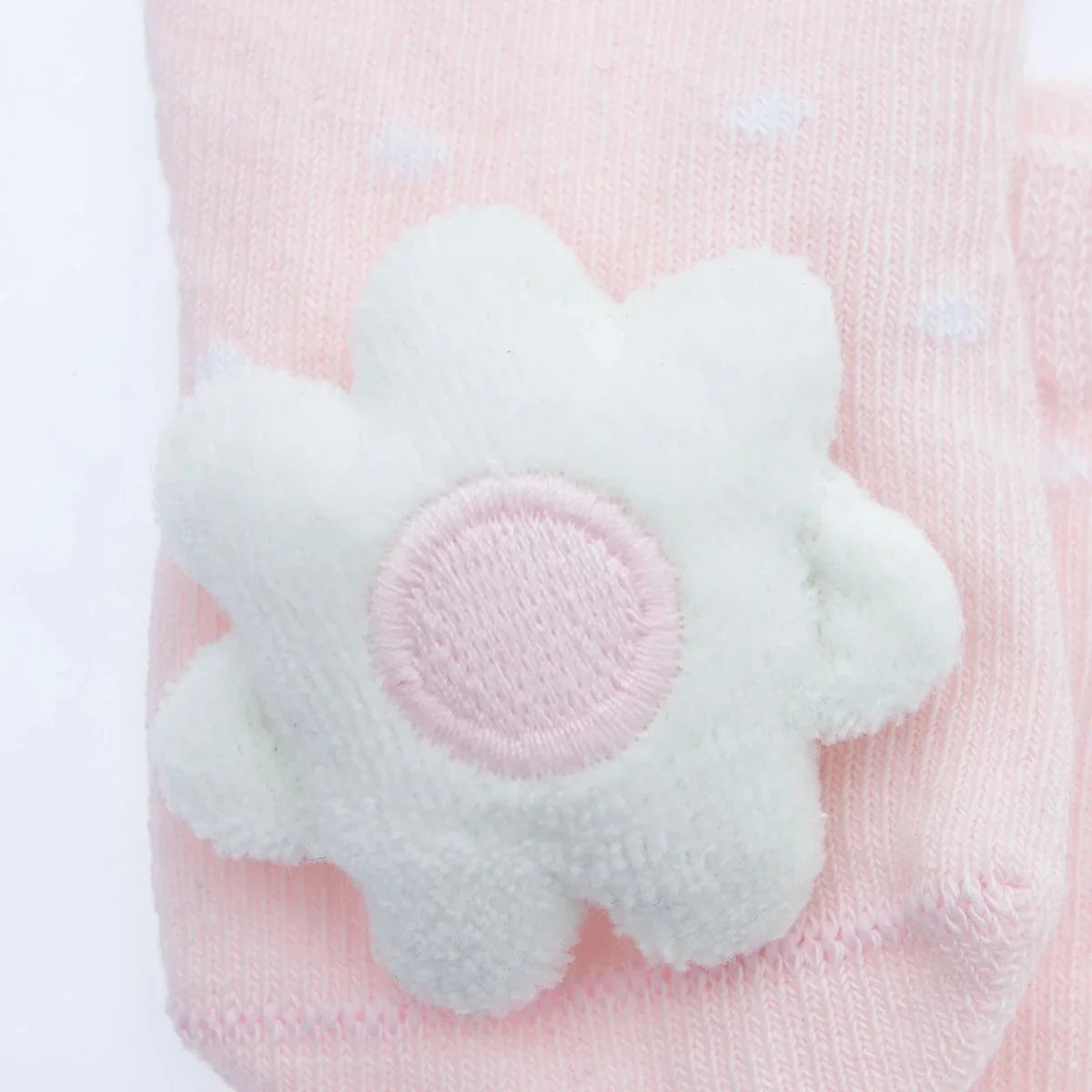 HelloBaby Floral Print Novelty Baby Socks (Newborn to 12 Months) - Pink