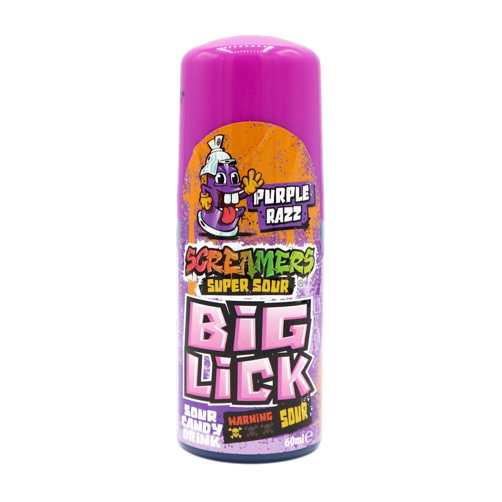 Screamers Purple Razz Big Lick