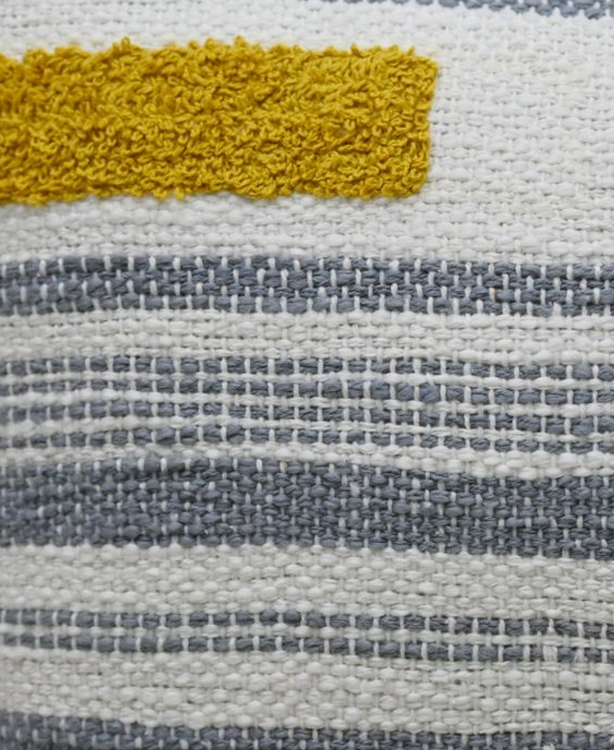 Handwoven Embroidery Braid Couch Decorative Pillow 14"x20"