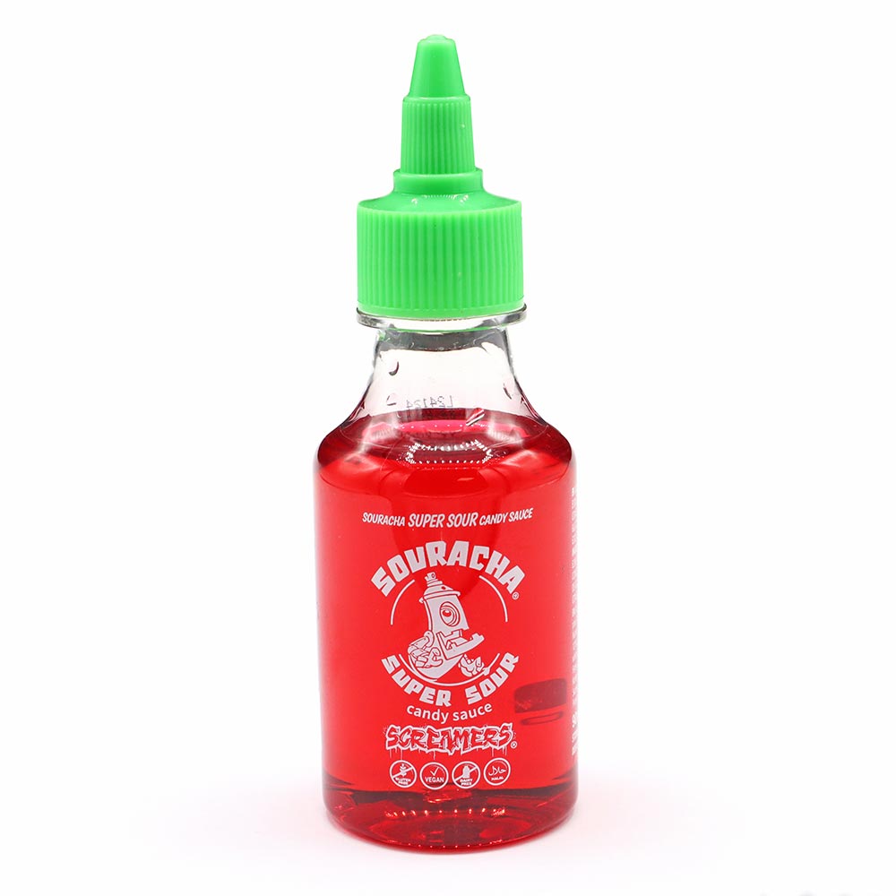 Screamers Souracha Super Sour Candy Sauce