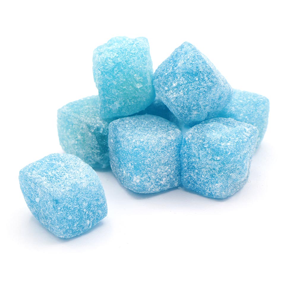 Sour Blue Raspberry Cubes