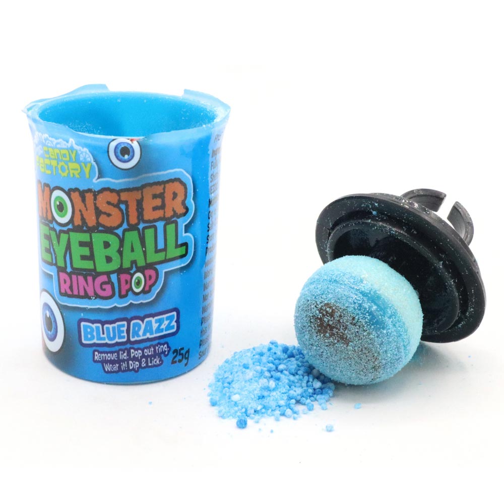 Monster Eyeball Ring Pop