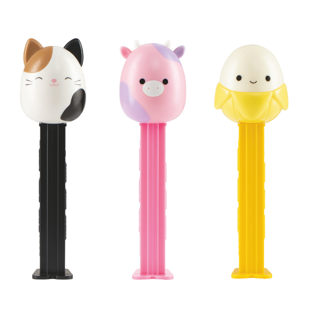 Pez Squishmallows 1+2 Pack