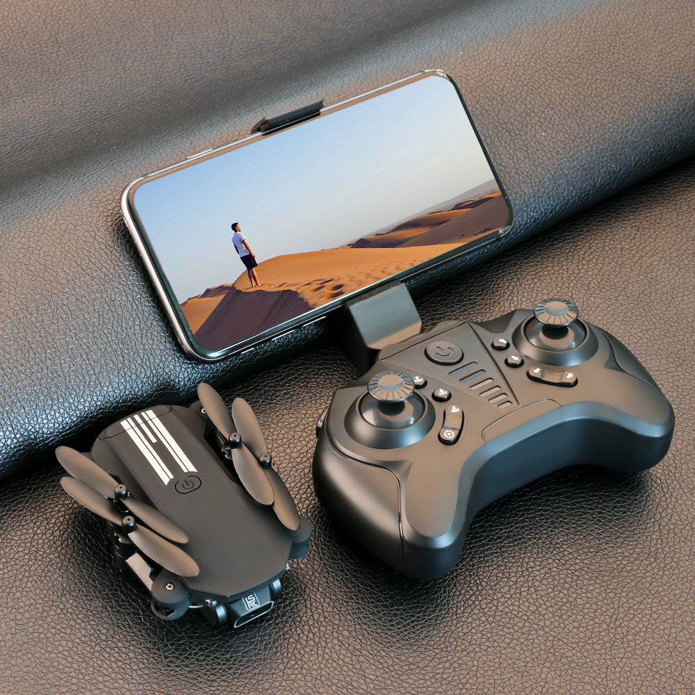4K HD WiFi FPV Foldable Drone with Camera - Mini Quadcopter for Aerial Photography