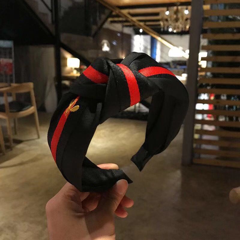 Knotted Wide Headband for Women