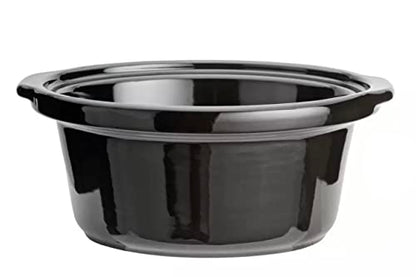 Cookworks 6.5L 320W Slow Cooker - Black