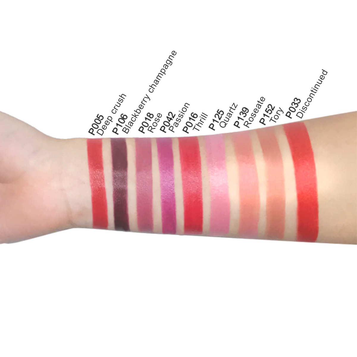 Lipstick Allure - P009 | Vegan, Paraben Free, Vitamin E intensifies lip hydration