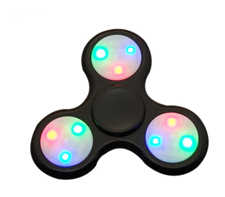 Fidget Spinner Led Lights  Batteries Included