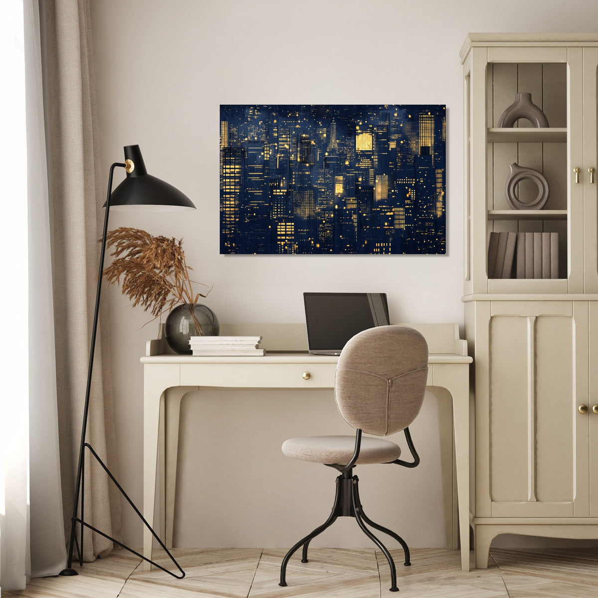 Urban Nocturne Canvas