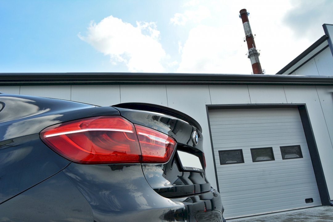 Maxton Design - Aftermarket  SPOILER CAP BMW X6 F16 MPACK