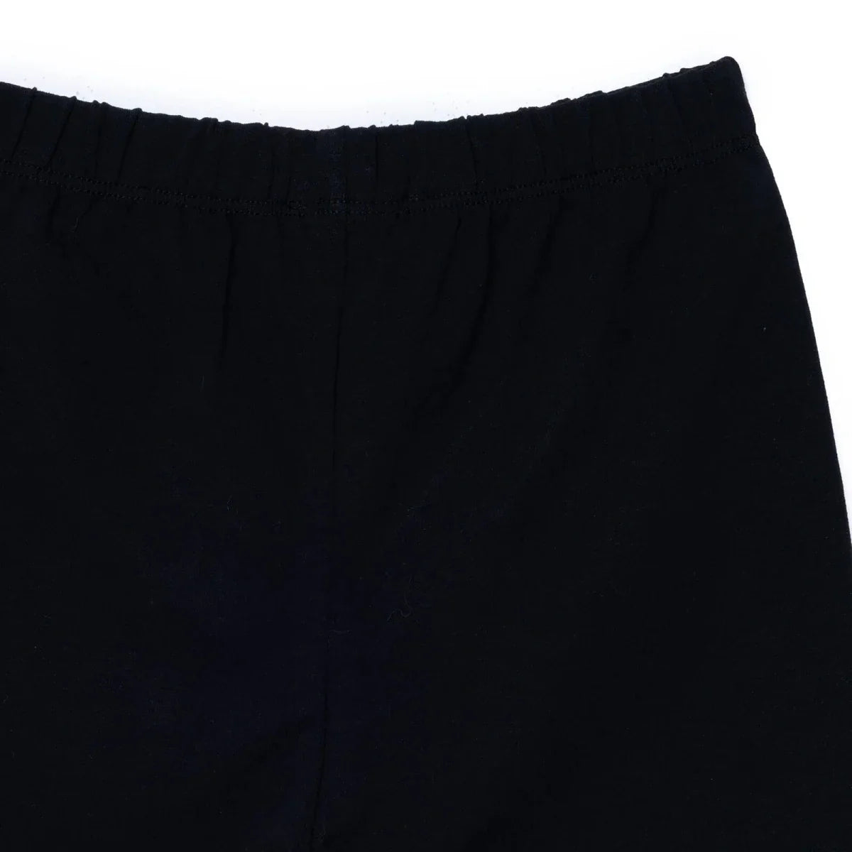 HelloBaby Jersey Baby Shorts (6-9 Months to 3-4 Years) - Black