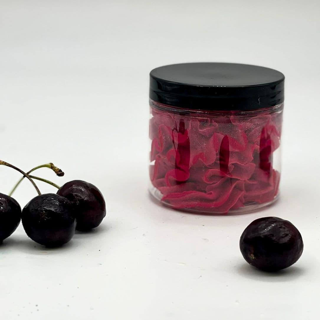 Black Cherry Whipped Soap