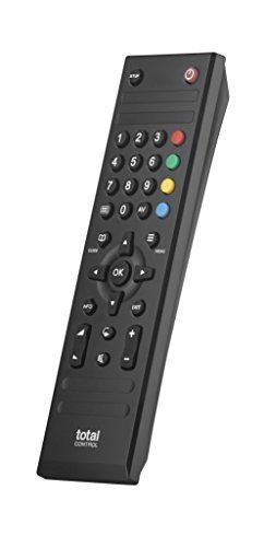 Total Control URC1715 Universal Remote Control for TV