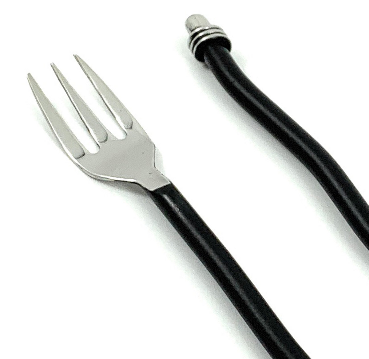 Vibhsa Black Silverware 18 Pc's Breakfast Set (Service for 6)