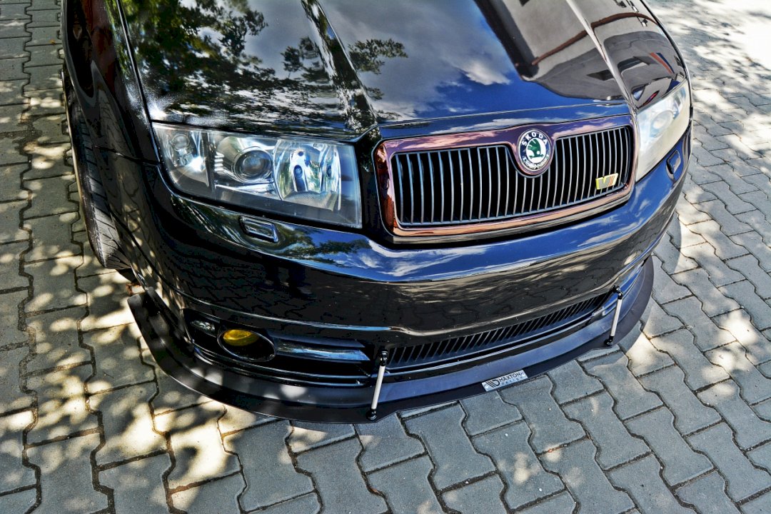Maxton Design - Aftermarket  FRONT RACING SPLITTER SKODA FABIA I RS ( + EZ LIP PRO )