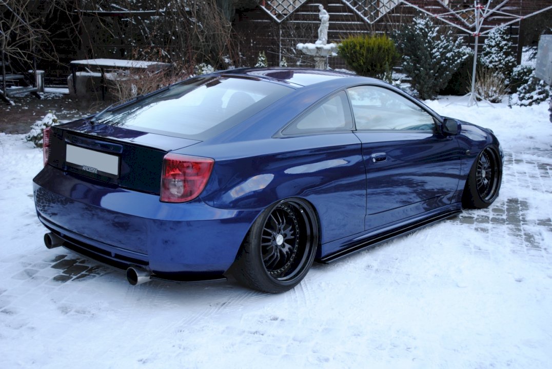 Maxton Design - Aftermarket  CENTRAL REAR SPLITTER TOYOTA CELICA T23 PREFACE