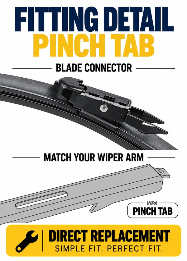 Toyota Aygo Hatchback Front & Rear Wiper Blades | Jan 2015-Apr 2022
