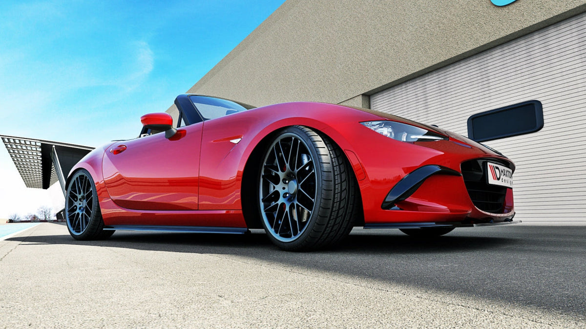 Maxton Design - Aftermarket  FRONT SPLITTER V.1 MAZDA MX-5 IV (2014-2019)