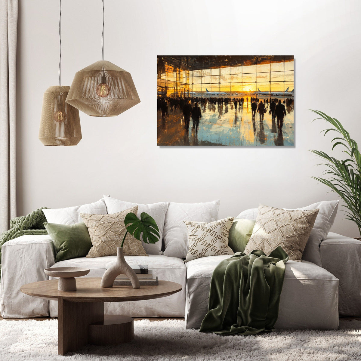 Airborne Ambience Canvas