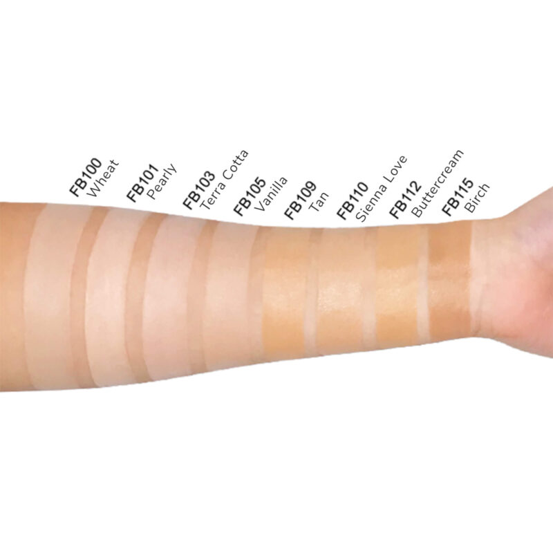 BB Cream with SPF 18 – Medium Coverage, Hydrating & Skin-Protecting Base | CAD B | FB110