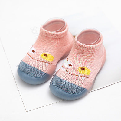 Baby Footwear, Ultra-Thin, Breathable, Non-Slip, Soft-Soled, Waterproof Floor Shoes