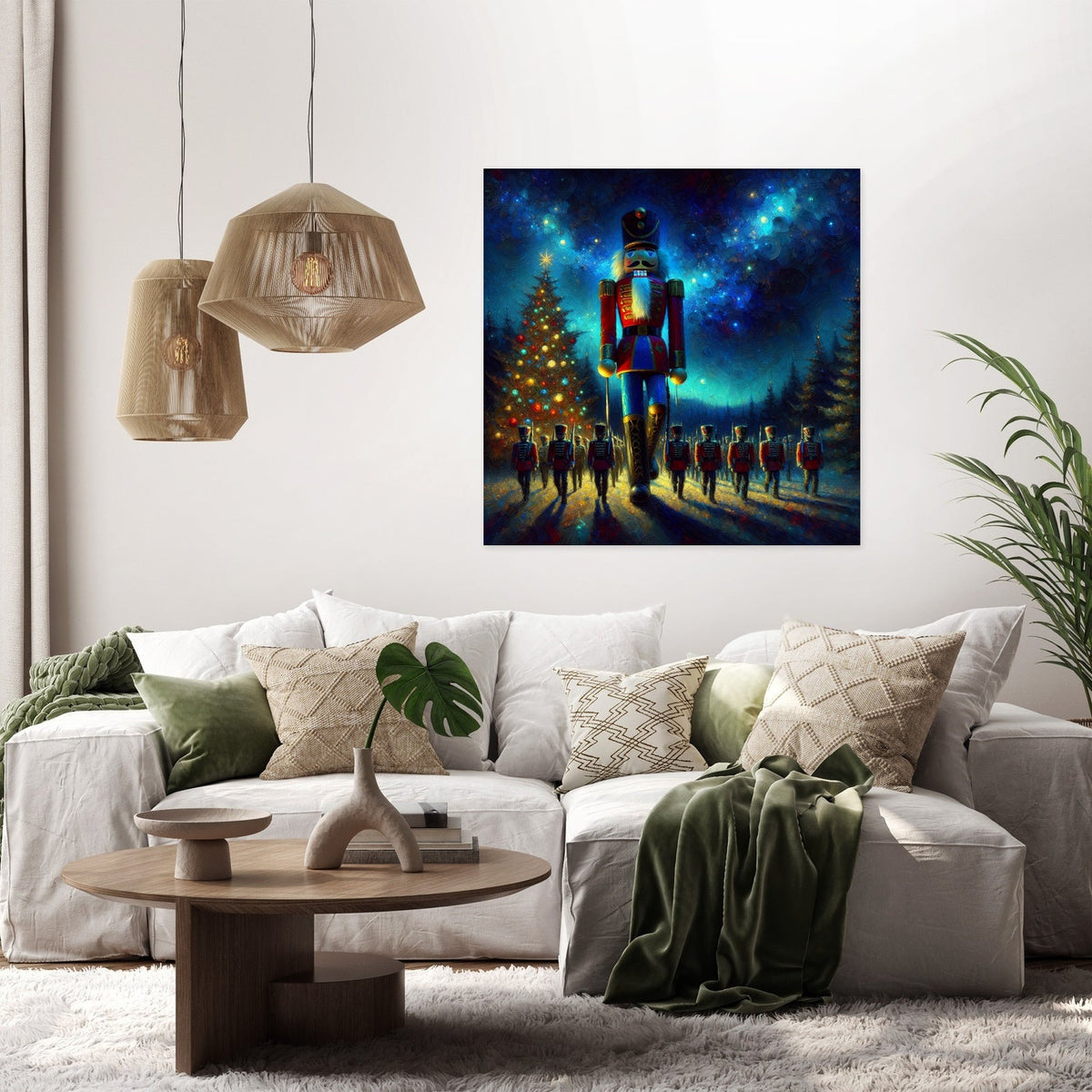 Nutcracker's Twilight March Canvas