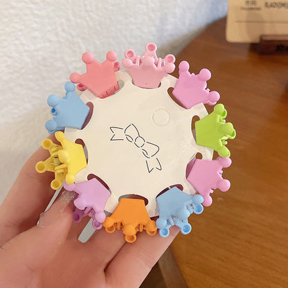 Candy Color Children's Grip Small Size Mini Hairpin