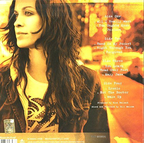 Alanis Morissette - Jagged Little Pill Acoustic Vinyl