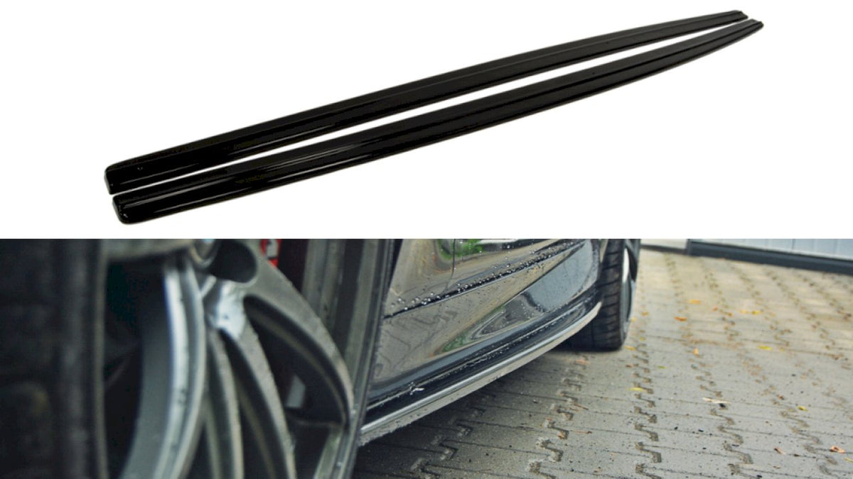 Maxton Design - Aftermarket  SIDE SKIRTS DIFFUSERS BMW 5 F10 / F11 M-POWER / M-PACK (2011-2017)