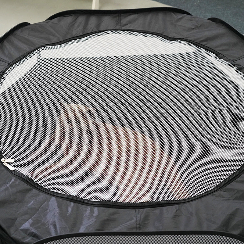 Foldable Cat Tunnel - Removable Polyester Play Tube for Indoor Cats